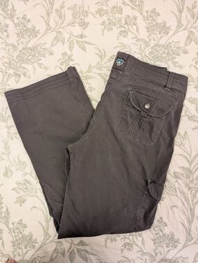Kuhl Women's Splash Roll-Up Pants In Shadow Gray